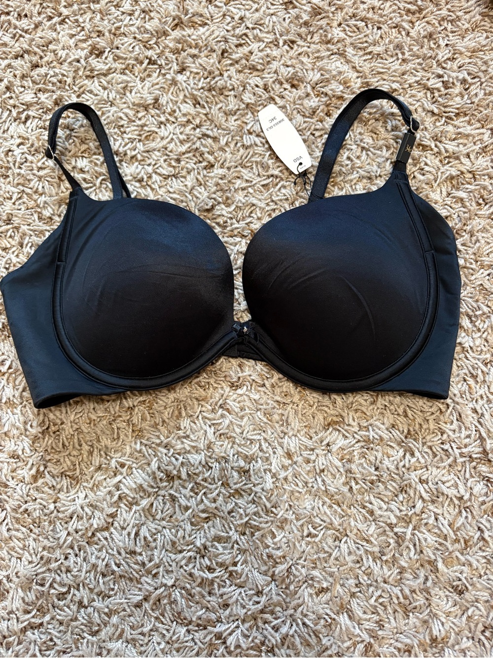 Victoria's Secret Black Plunge Women’s size 34C NWT!!